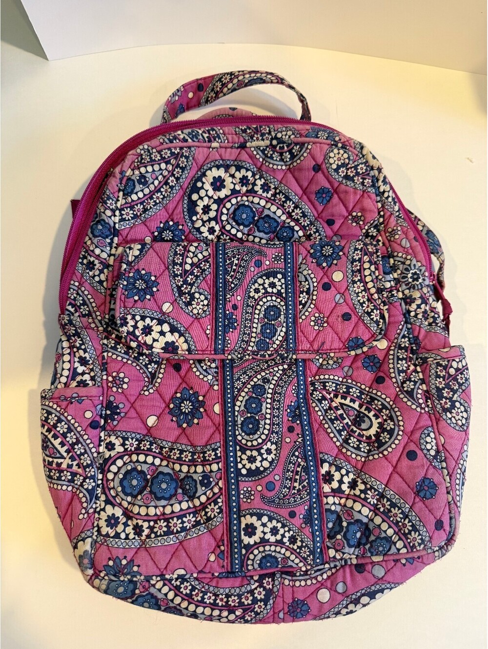 Vera Bradley Boyesenberry Paisley Backpack